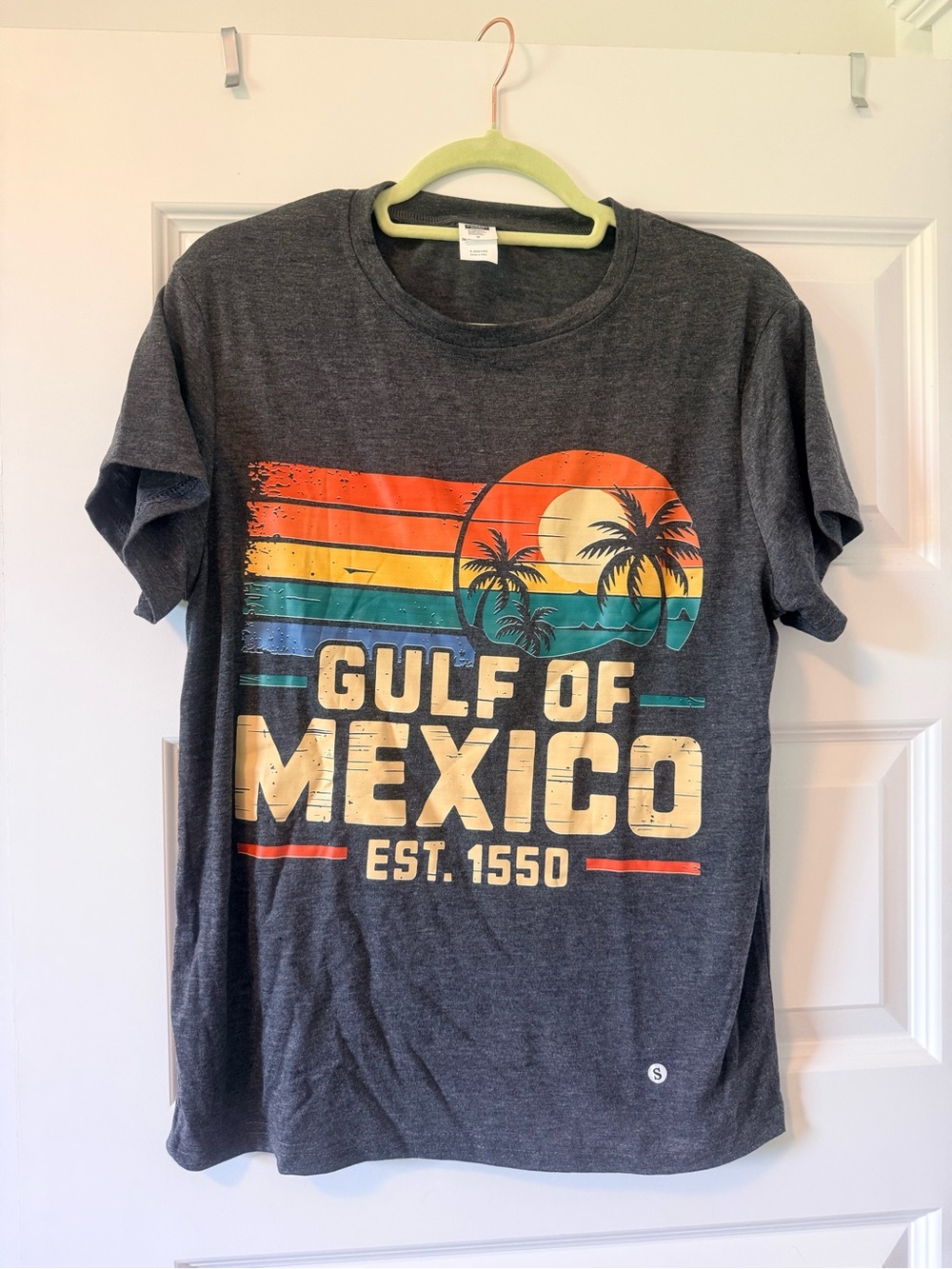 Gulf of Mexico Graphic Tee - Charcoal